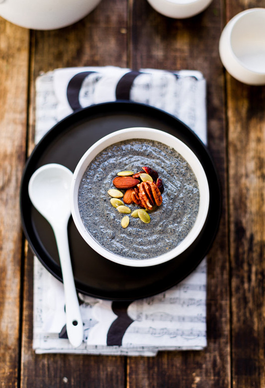 What is black sesame paste?