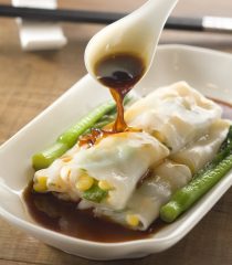 Cheung Fun - Steamed Rice Noodle Roll