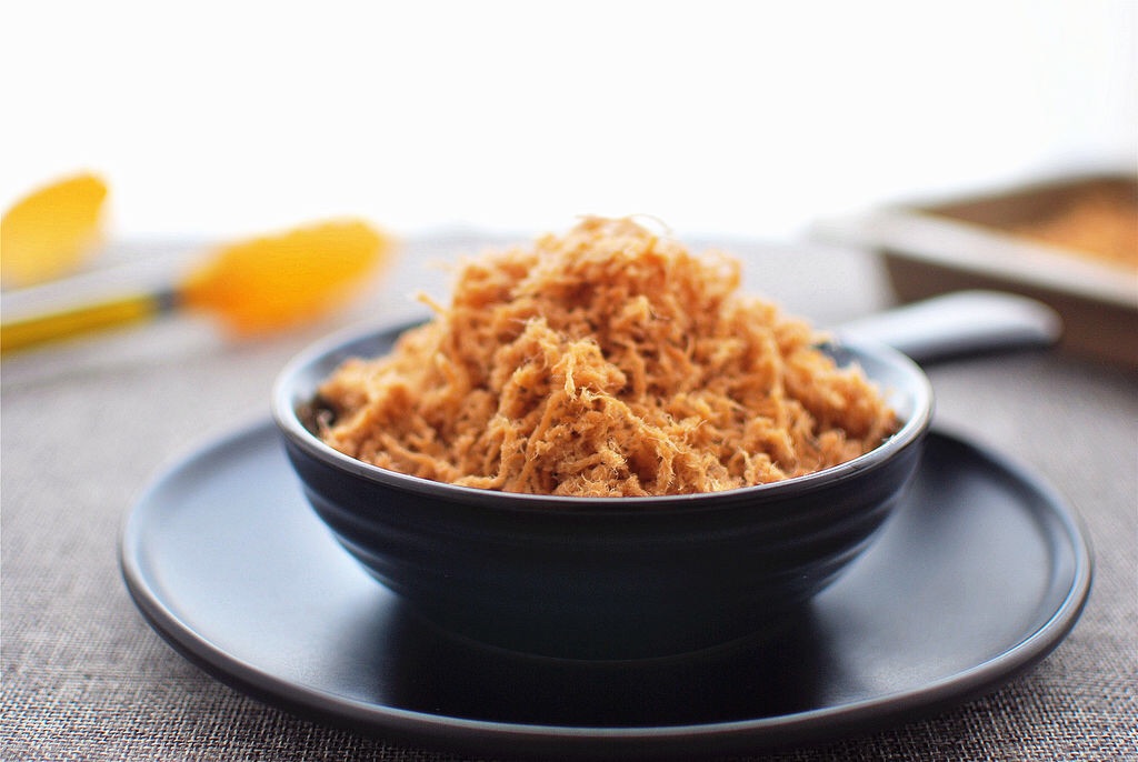 what is chicken floss