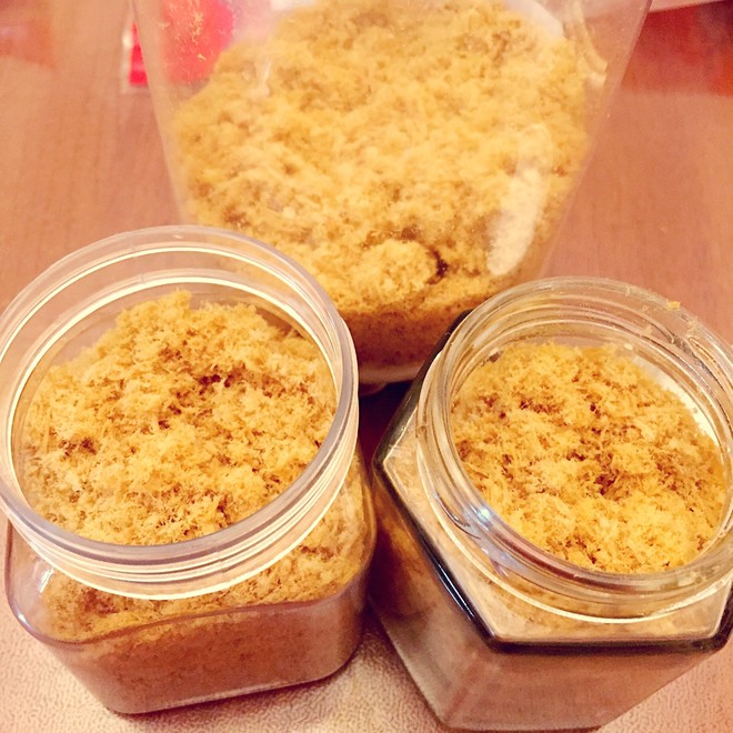 Homemade Chicken Floss | China Yummy Food
