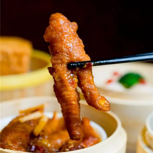 Hong Kong Style Dim Sum Chicken Feet | China Yummy Food