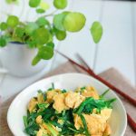 Chinese Chive and Egg Stir Fry