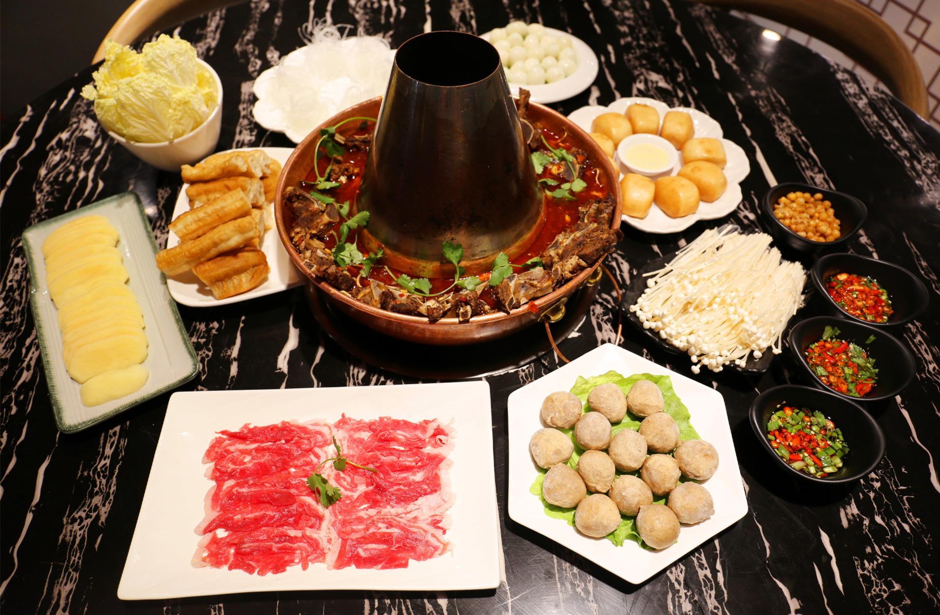 Chinese Fondue China Yummy Food