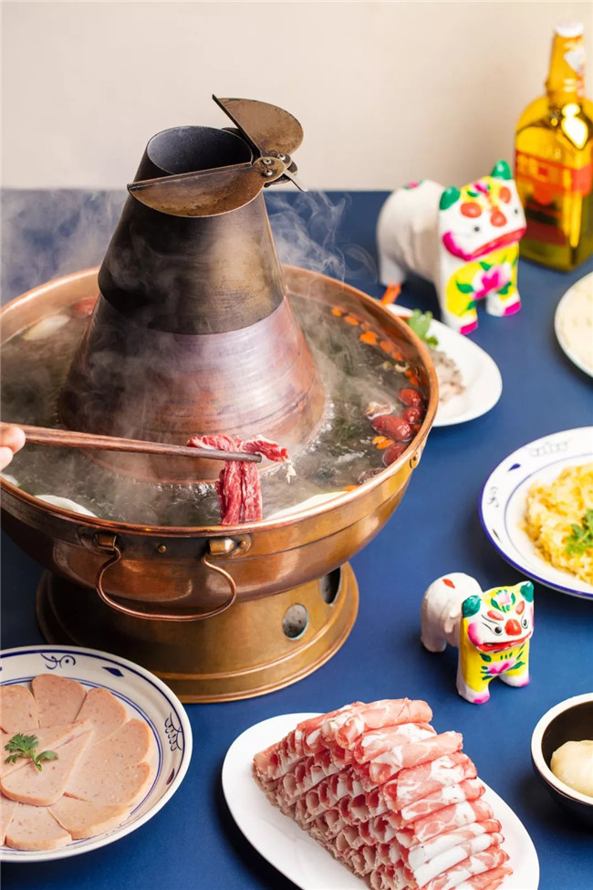 Chinese Fondue China Yummy Food