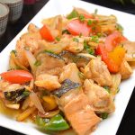 Salmon Stir Fry